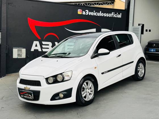 CHEVROLET SONIC 1.6 LT 16V FLEX 4P MANUAL